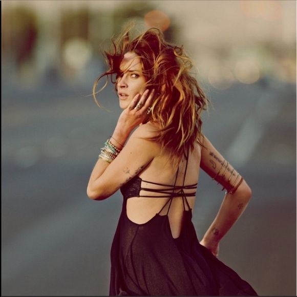 Free People | Intimiately Lace Bandeau Bralette Sm - Picture 2 of 7